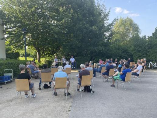 Erstes Treffen Ehrenamtsgruppe