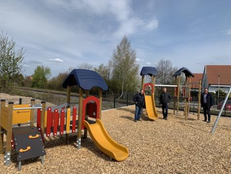 Neuer Spielplatz