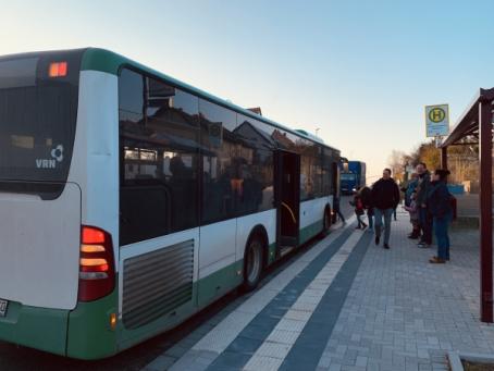 Neue Bushaltestelle B271