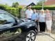 E-Carsharing am Bahnhof in Flörsheim-Dalsheim offiziell eingeweiht: „KIA eSoul“ kann gebucht werden